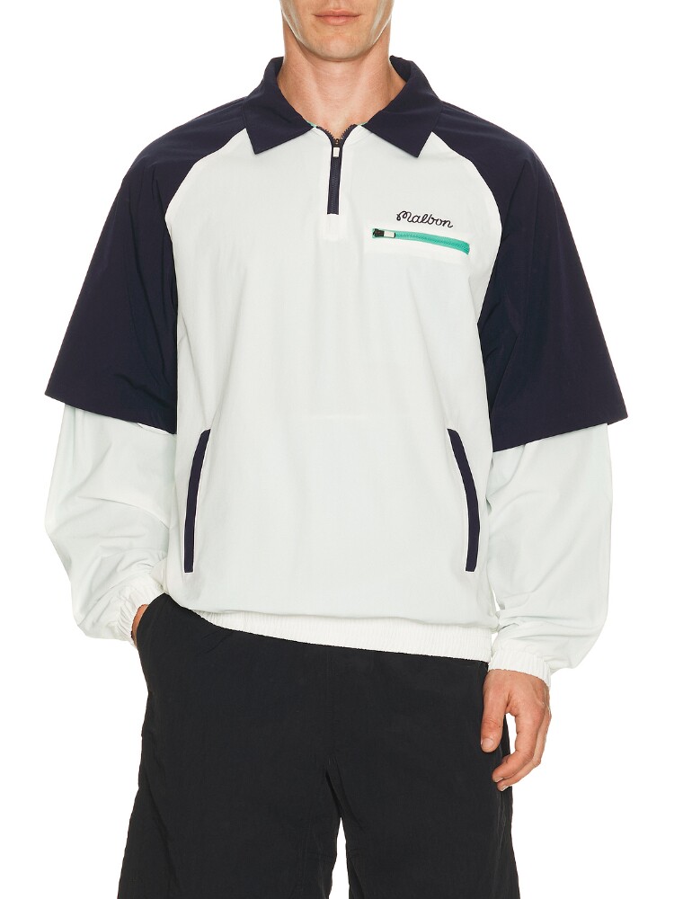 Malbon Golf 衬衫 revolve小众新款