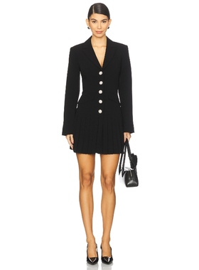 Cinq a Sept SAULE 裙子 黑色老钱风REVOLVE小众新款