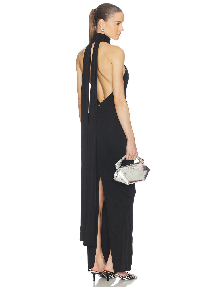 Nookie CRUSH HALTER 长裙 revolve小众新款