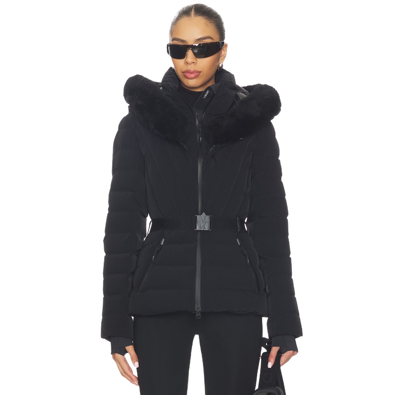 Mackage Elita Ski Jacket BlackREVOLVE小众新款