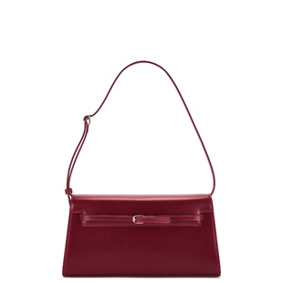 VERAFIED DARK CHERRY 肩包 酒红色REVOLVE小众新款