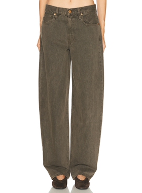 SLVRLAKE ELLA 牛仔裤 revolve小众新款 深灰色