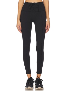 [冬季新品]LSPACE CONTENDER 打底裤 黑色 美式休闲风REVOLVE小众