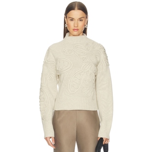 Cult Gaia DEVA 中性色调 新品 毛衣 性感REVOLVE小众 冬季