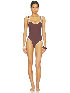 revolve小众新款 Sancia 泳装 LUANA THE