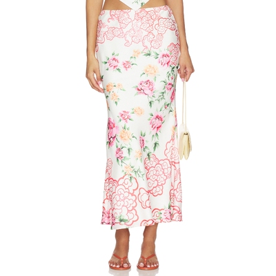 SAU LEE FIROA 半身裙 26夏季新品 revolve小众新款