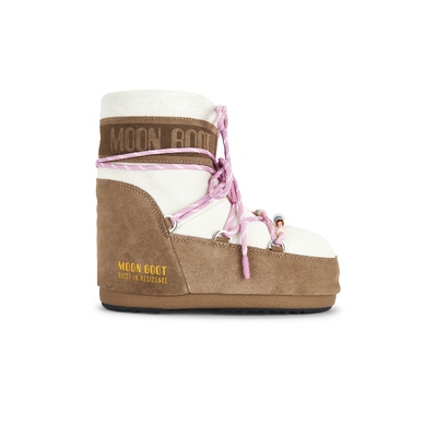 MOON BOOT ICON LOW 靴子 白色 女款REVOLVE小众新款