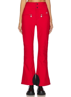 Perfect Moment Aurora Ski Pant 红色 美式休闲风REVOLVE小众新