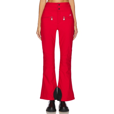 [春季新品]Perfect Moment Aurora Ski Pant红色美式休闲REVOLVE