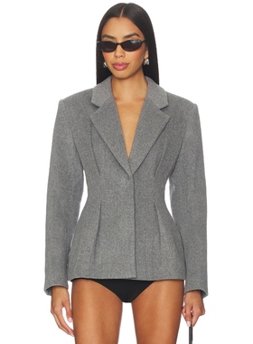 Rue Sophie TRENTON 西装 深灰色 老钱风REVOLVE小众新款