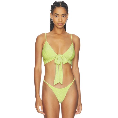 Free People Lurex Sydney Crop Bikini Top 26春夏新品 revolve