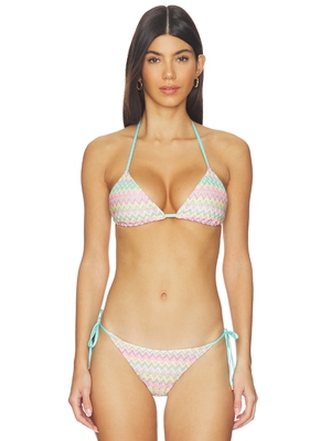 PQ TRIANGLE BIKINI TOP 三角形比基尼内衣 revolve小众新款