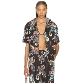 Porte RUBY 衬衫 棕色REVOLVE小众新款