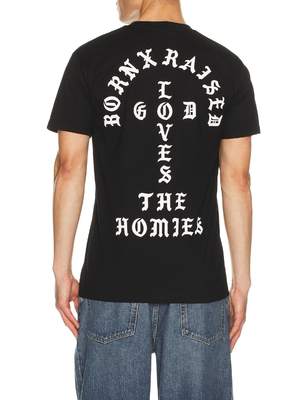 Born x Raised UNCONDITIONAL T恤 revolve小众新款