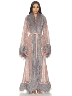 revolve小众新款 Understated 长袍 HEARTLAND Leather