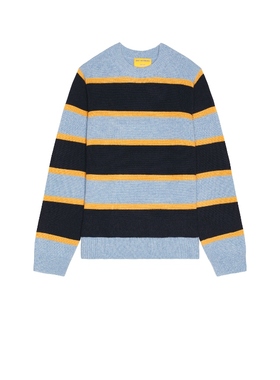 [冬季新品]Guest In Residence 圆领毛衣 蓝色REVOLVE小众