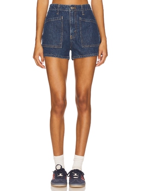 [春夏新品]RE/DONE THE BENDER 短裤 蓝色 美式休闲风REVOLVE小众