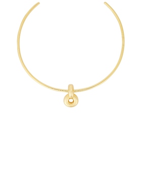 Uncommon Matters INFINITY 短项链 金属金色REVOLVE小众新款