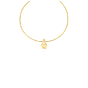 Uncommon Matters INFINITY 短项链 金属金色REVOLVE小众新款