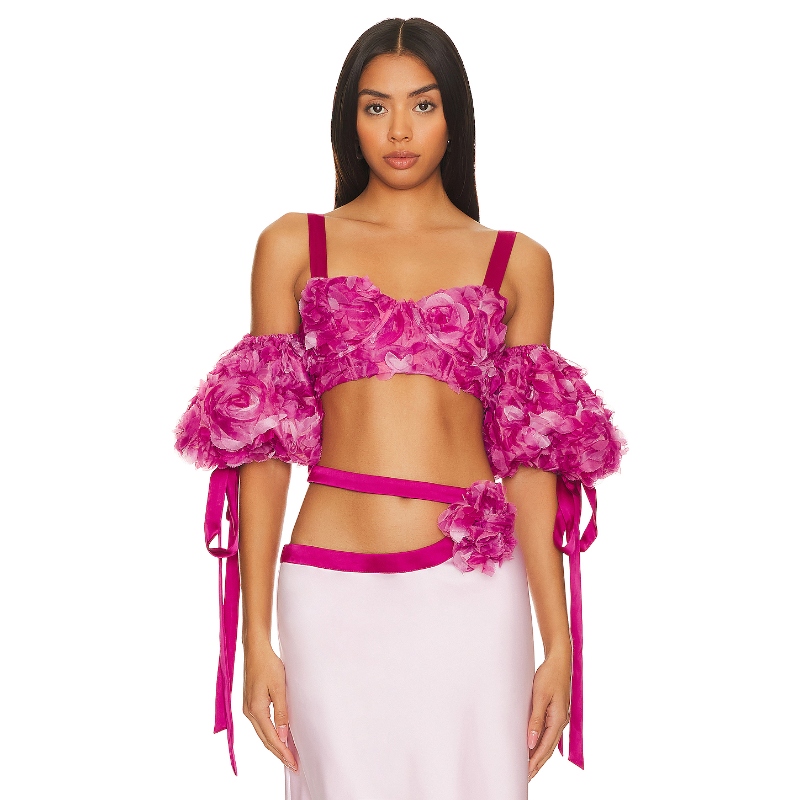 For Love & Lemons AUTUMN 短款上装revolve时尚小众新款