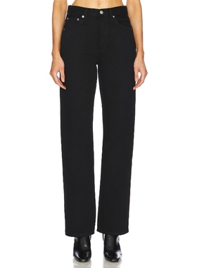 [冬季新品]RE/DONE 90s High Rise Loose 黑色 美式复古风REVOLVE