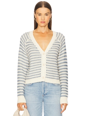 [冬季新品]Stitches & Stripes DOPPER 开衫 象牙白 REVOLVE小众