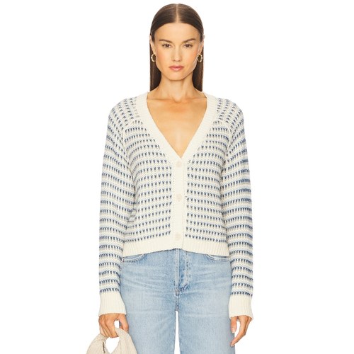 [冬季新品]Stitches & Stripes DOPPER 开衫 象牙白 REVOLVE小众