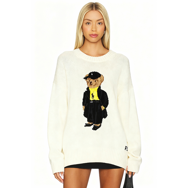 Polo Ralph Lauren 拉夫劳伦 圆领毛衣套衫老钱风REVOLVE小众新款