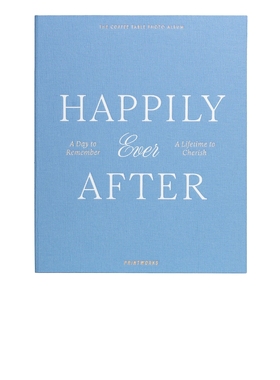 Printworks HAPPILY EVER AFTER WEDDING ALBUM 相册 revolve小众