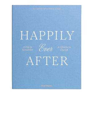 Printworks HAPPILY EVER AFTER WEDDING ALBUM 相册 revolve小众