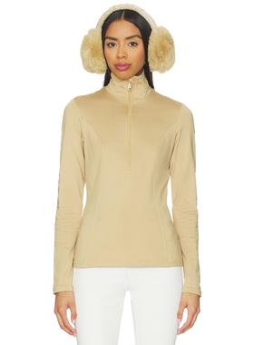 Goldbergh 戈德堡 Serena Ski Pully 棕黄色 y2k辣妹风REVOLVE小