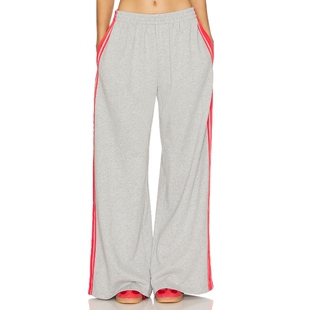 Lovers and Friends 美式 新品 长裤 休闲风REVOLVE小众新款 春季