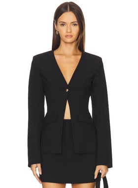 ALL THE WAYS AVALEE 西装 黑色 老钱风REVOLVE小众新款