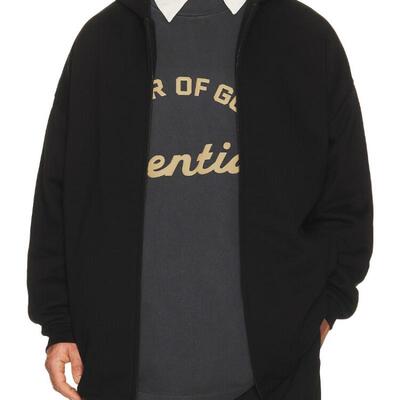 Fear of God ESSENTIALS PROPERTY 连帽衫 revolve小众新款