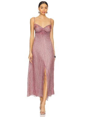 Georgia Hardinge 裙子 粉色REVOLVE