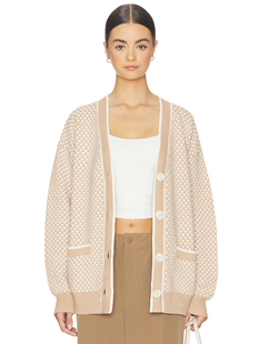 Tarran revolve小众新款 Stitch Cardigan Knit Varley