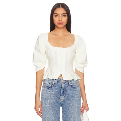 LPA SARITA 衬衫REVOLVE时尚小众新款