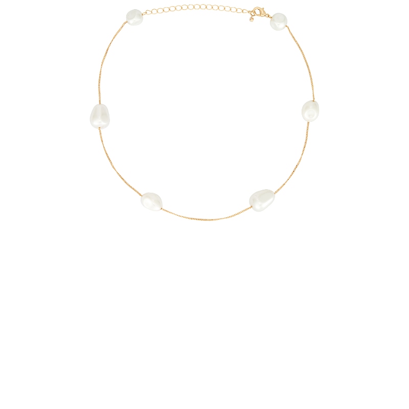 Lovers and Friends CHERYL 项链金属REVOLVE小众新款