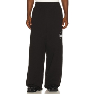 Boiler Room WIDE 运动裤 黑色REVOLVE小众新款