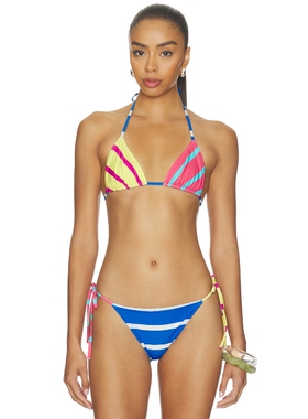 Solid & Striped The Iris Reversible Bikini Top 26春夏新品 re