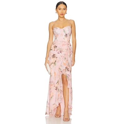 [冬季新品]Yumi Kim NADINE 裙子 粉色REVOLVE小众