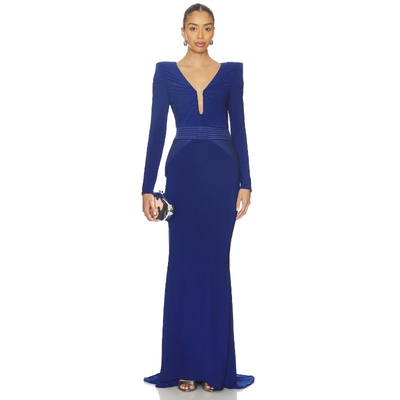 Zhivago THE BLOOM 裙子 蓝色REVOLVE小众新款