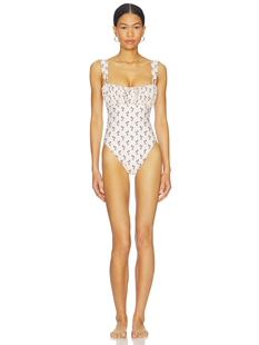 revolve小众新款 Montce 泳装 一件式 VICTORIA