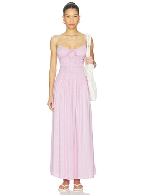 LSPACE TALA 裙子 revolve小众新款 薰衣草