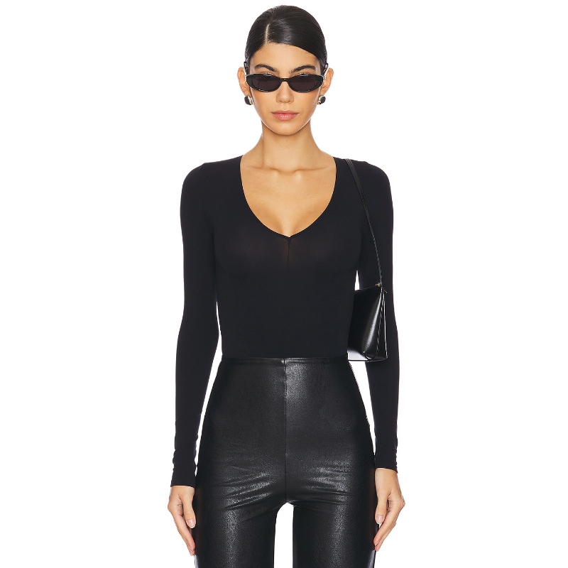 [冬季新品]Commando BALLET 紧身服 黑色REVOLVE小众