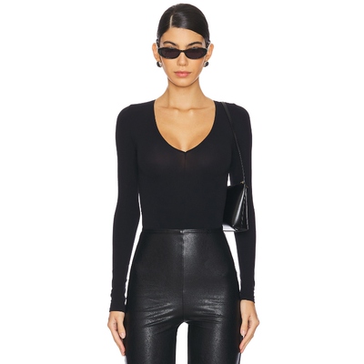 [冬季新品]Commando BALLET 紧身服 黑色REVOLVE小众