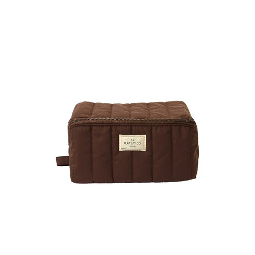 Flat Lay London Marshmallow Flat Lay Makeup Box Bag  revolve