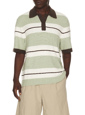 SAMSOE SAMSOE POLO 衫 26春夏新品 revolve小众新款