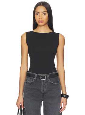 EB Denim SOUTH BEVERLY TANK 上装 黑色 y2k辣妹风REVOLVE小众新