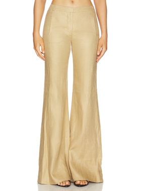 Alexis SAMWELL 长裤 revolve小众新款 米色